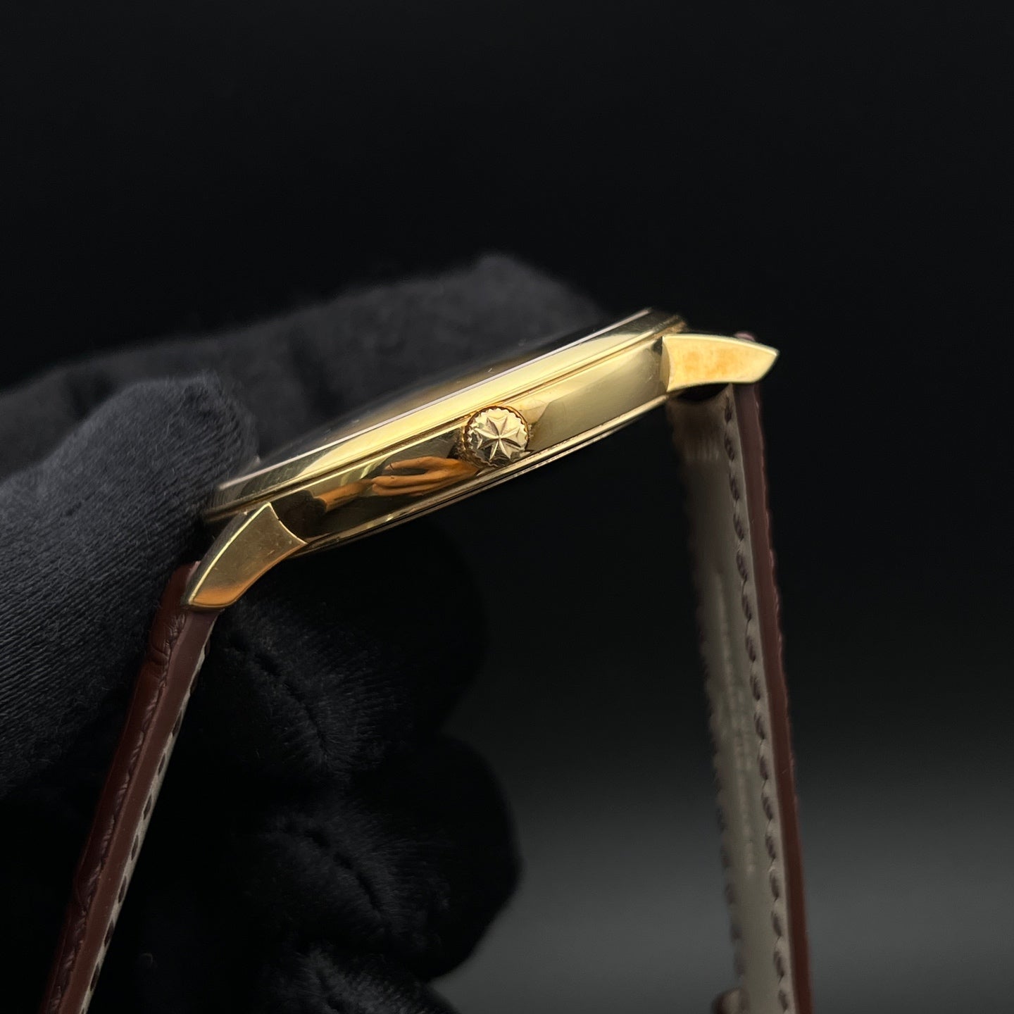 2019 Pre-owned Vacheron Constantin - 85180/000J-9231 Patrimony Contemporaine Self-Winding Yellow Gold / Silver