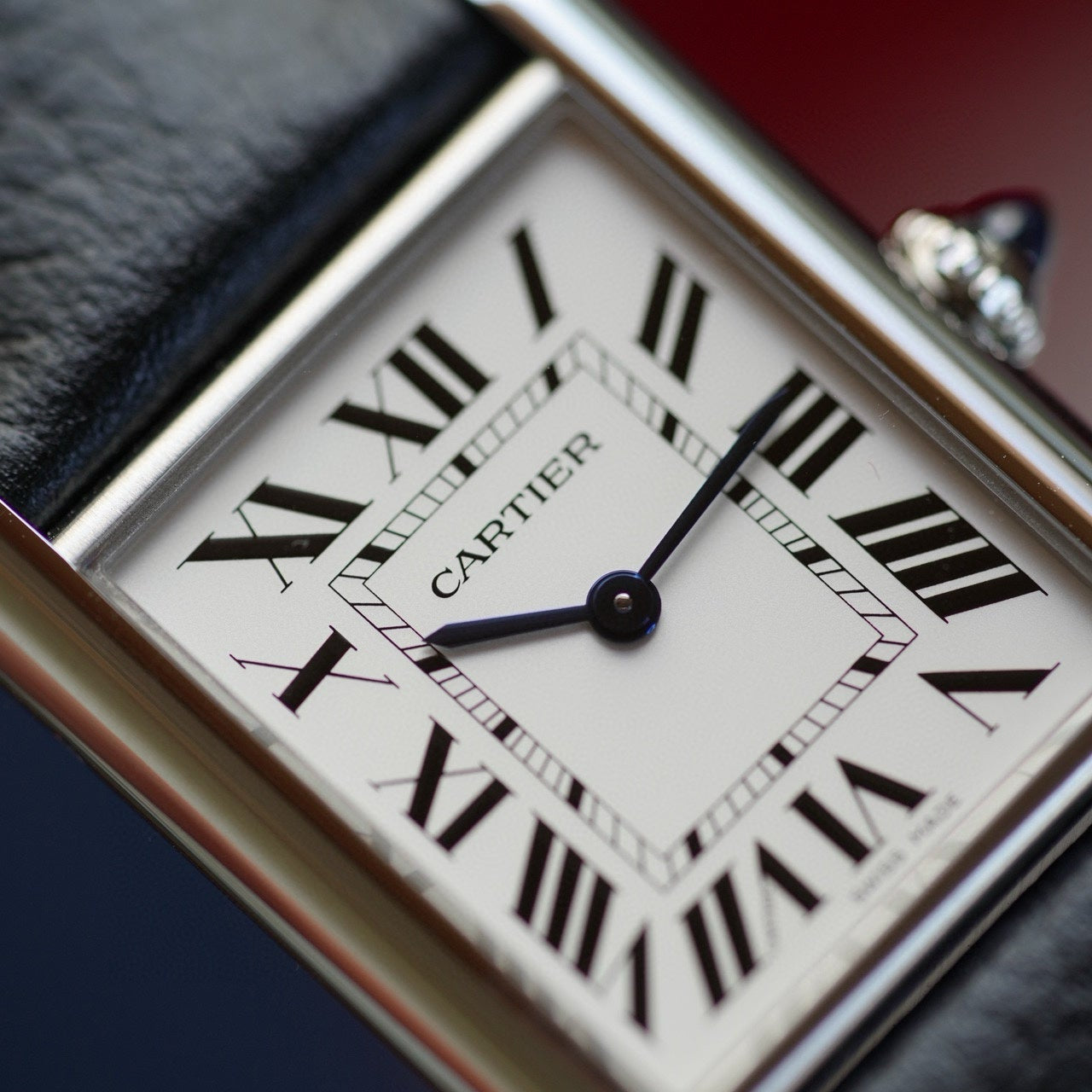 2024 Unworn Cartier - WSTA0041 Tank Must Large Quartz Stainless Steel / Silver