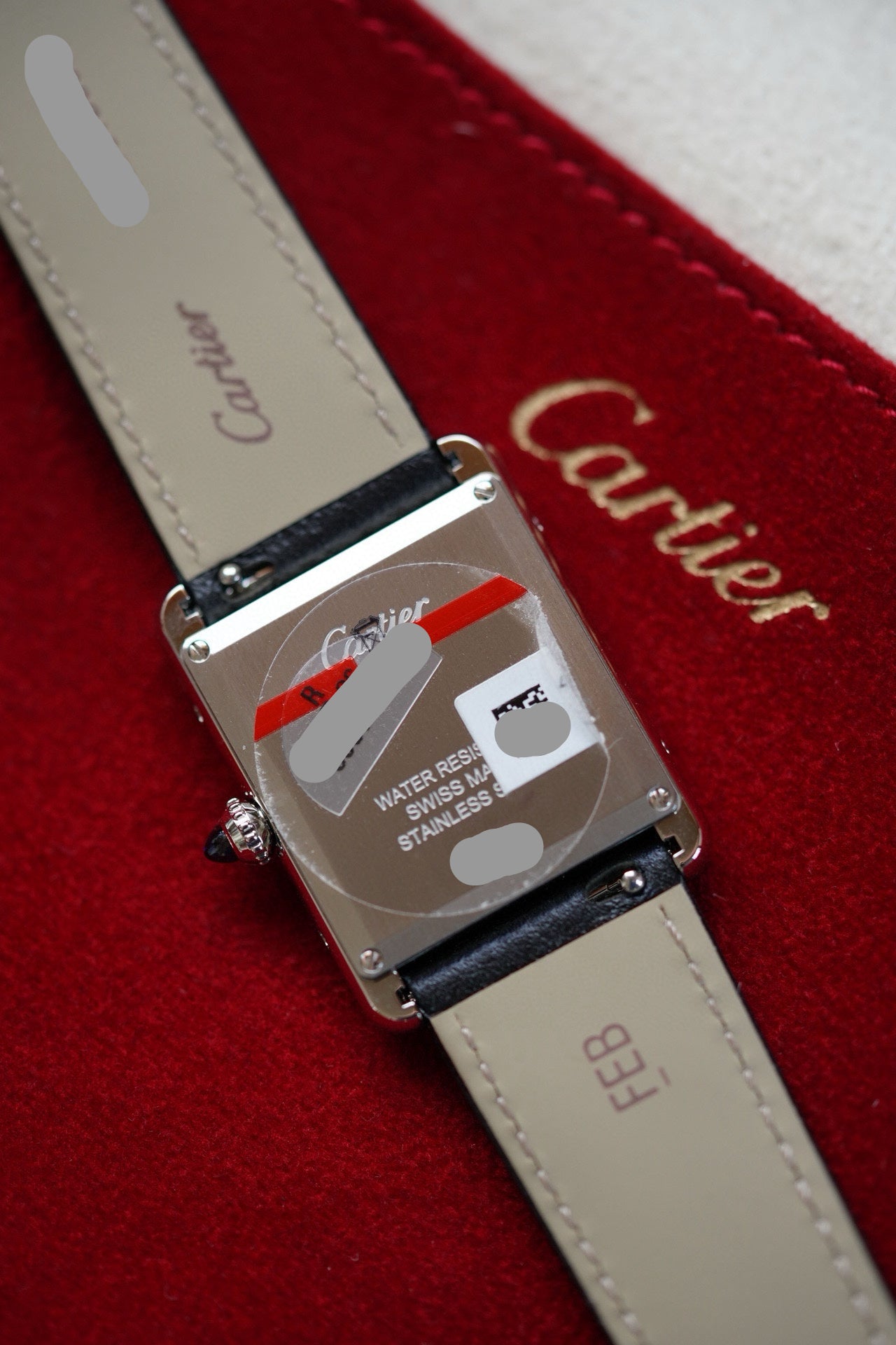 2024 Unworn Cartier - WSTA0041 Tank Must Large Quartz Stainless Steel / Silver