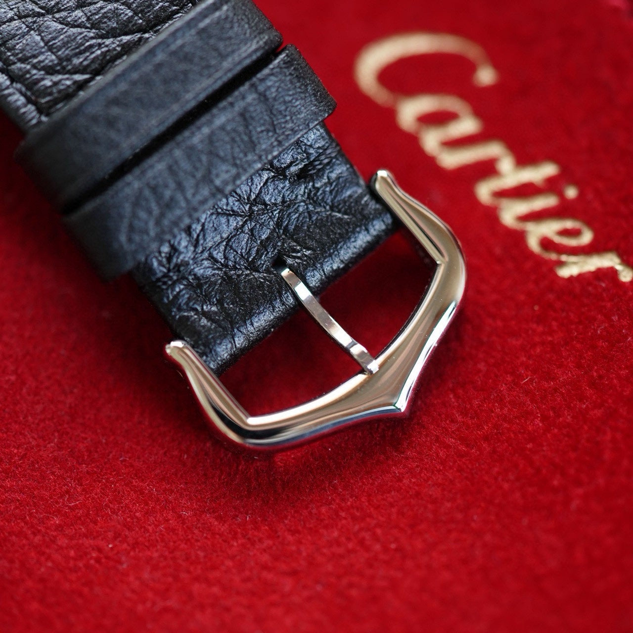 2024 Unworn Cartier - WSTA0041 Tank Must Large Quartz Stainless Steel / Silver