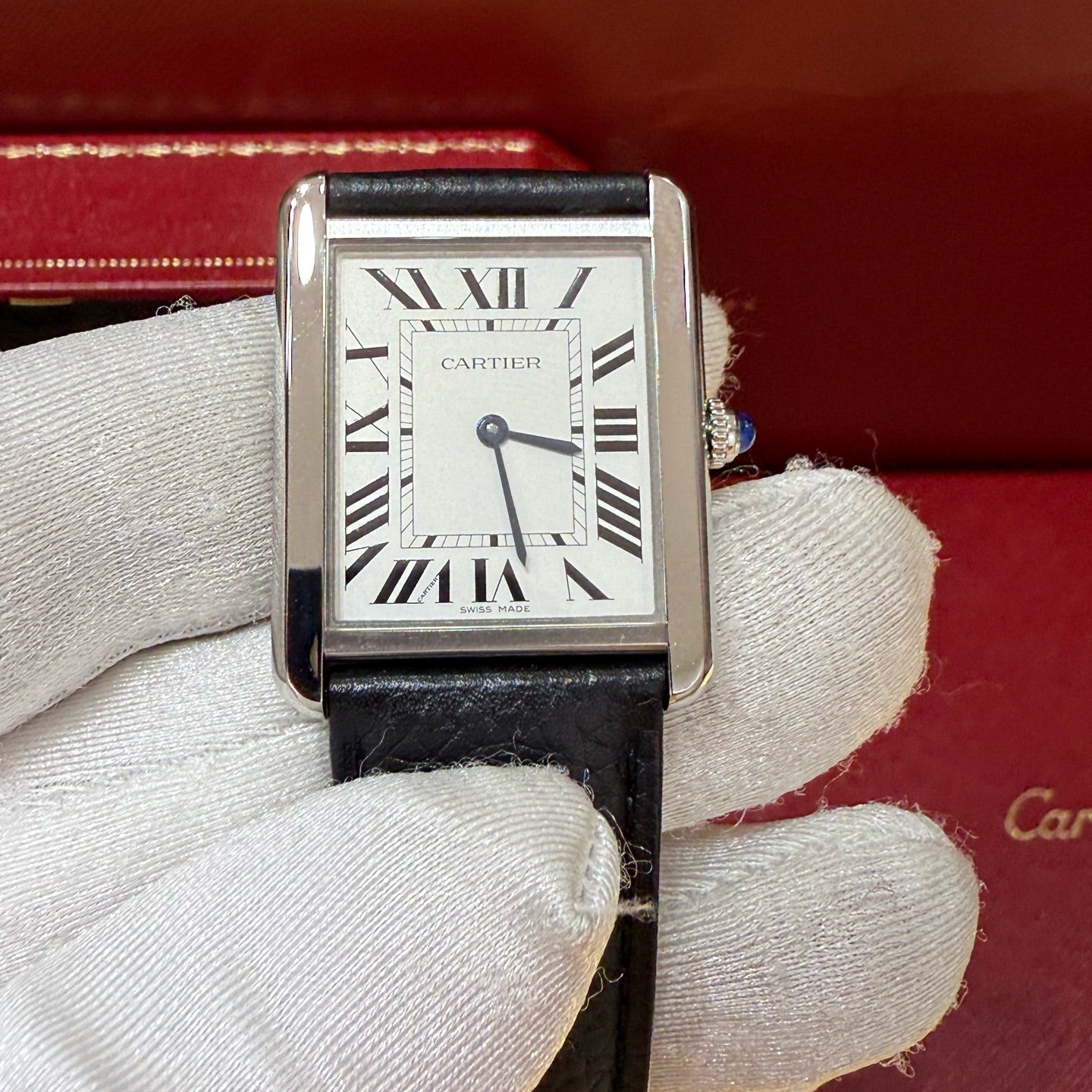 2021 Like New Cartier Tank Series WSTA0028