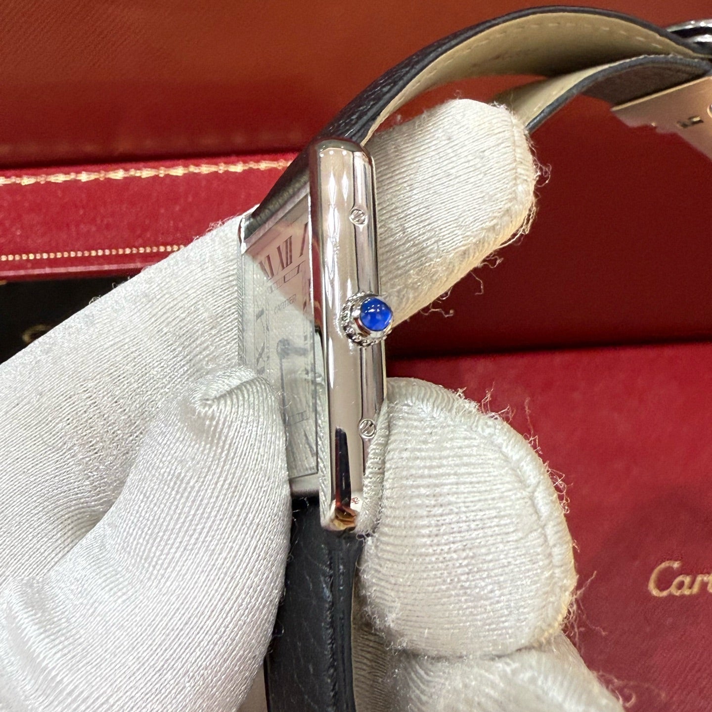 2021 Like New Cartier Tank Series WSTA0028