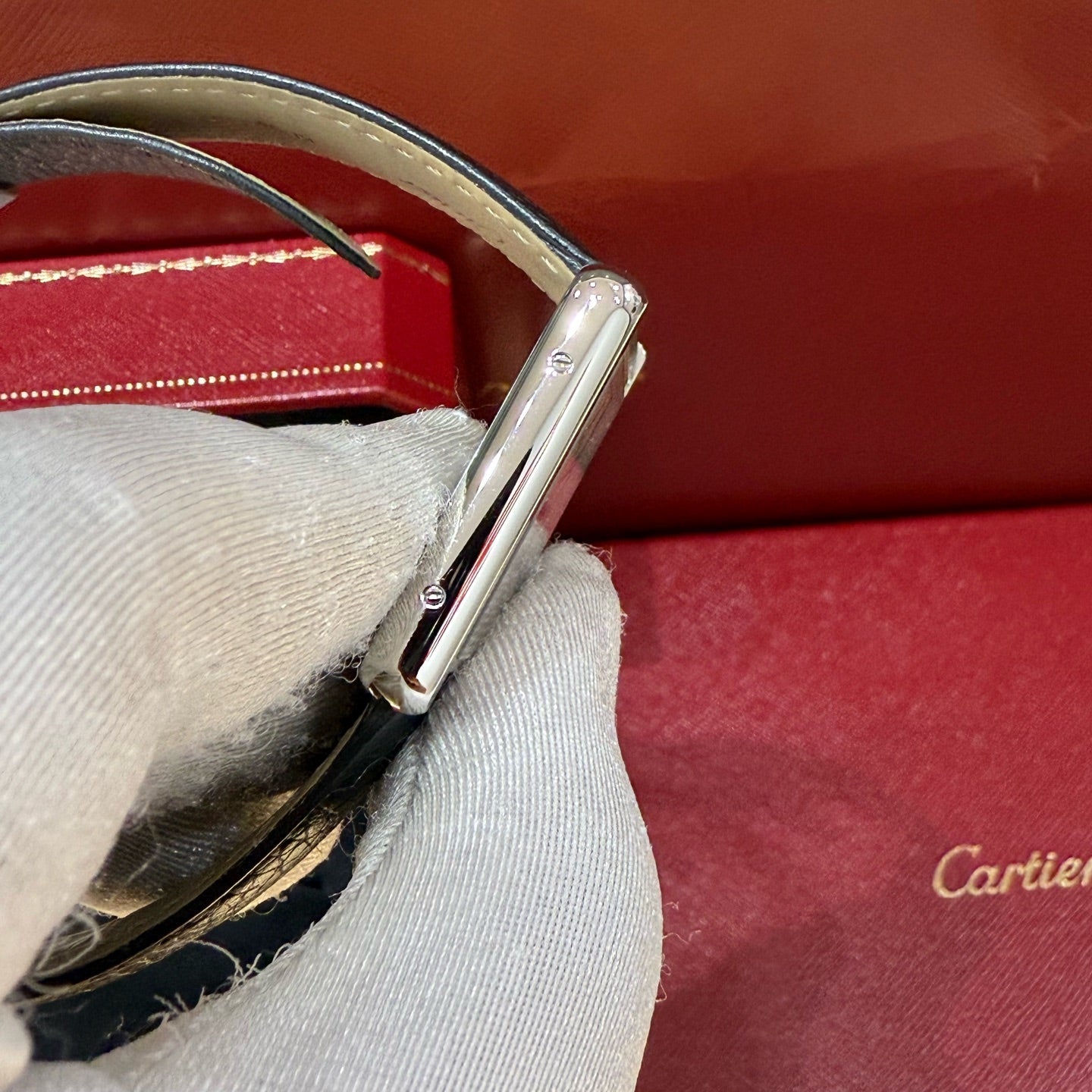 2021 Like New Cartier Tank Series WSTA0028