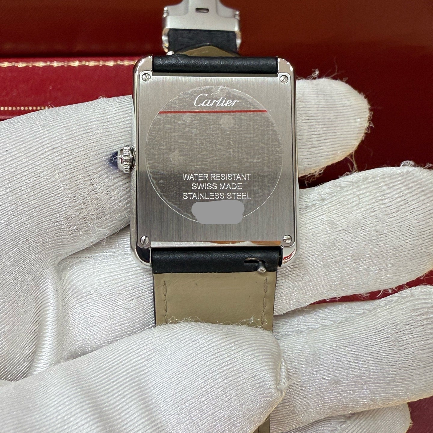 2021 Like New Cartier Tank Series WSTA0028