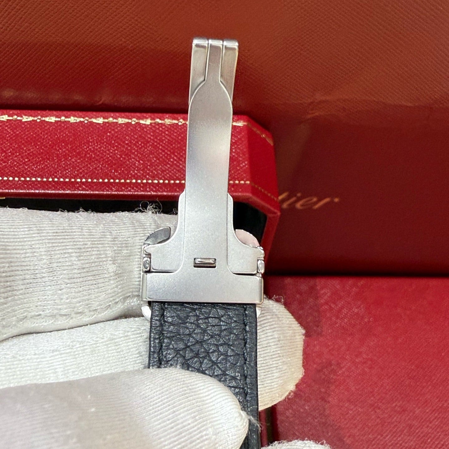 2021 Like New Cartier Tank Series WSTA0028