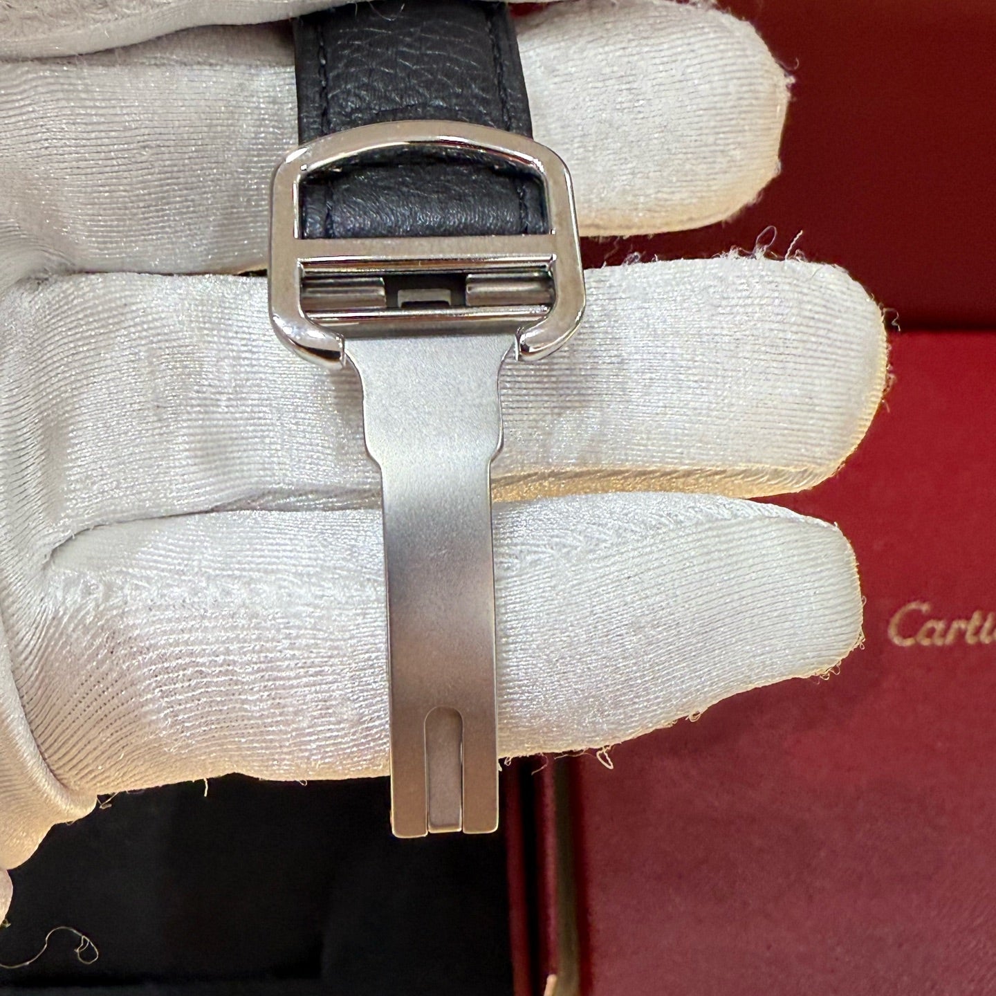2021 Like New Cartier Tank Series WSTA0028