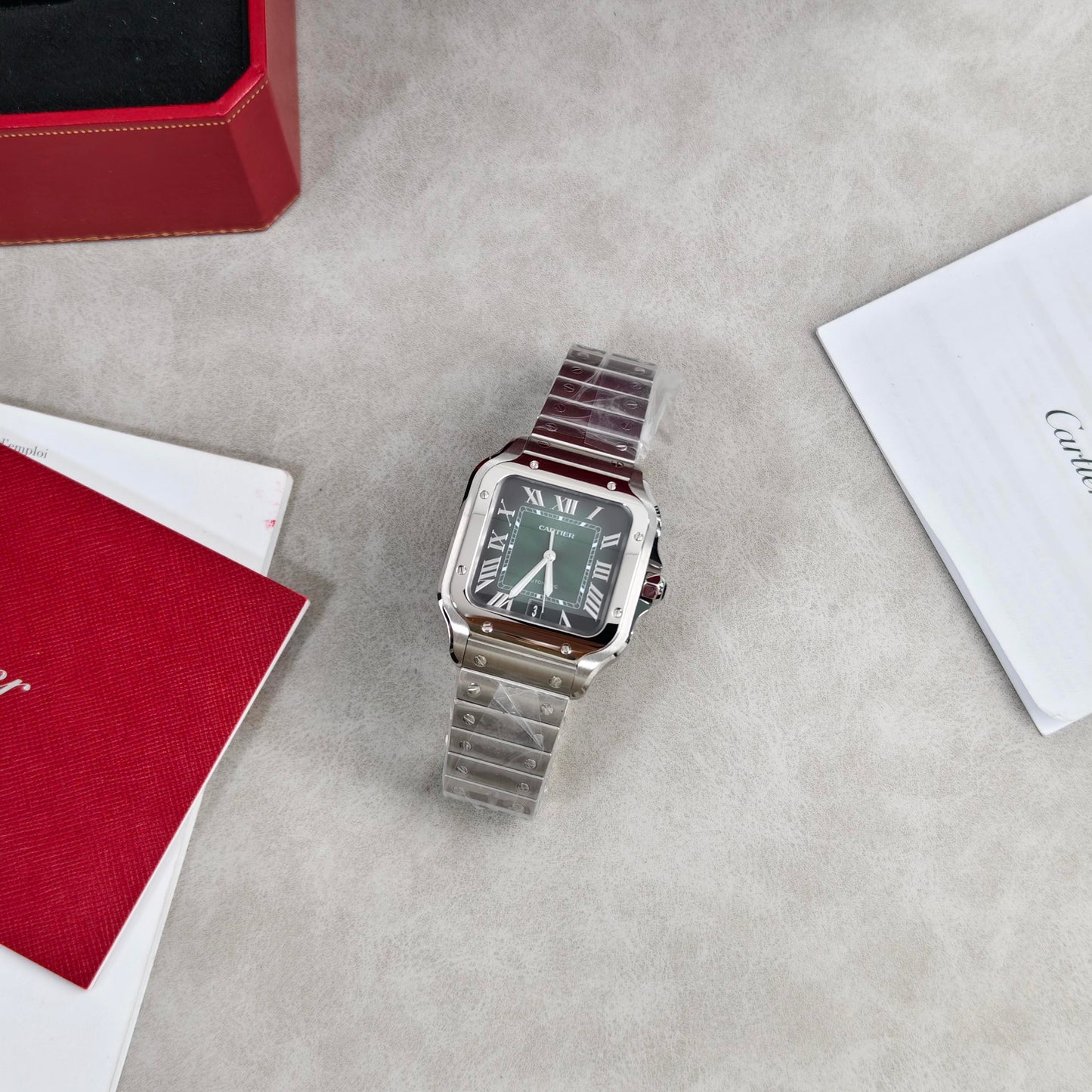 2025 New Cartier Santos Series WSSA0062