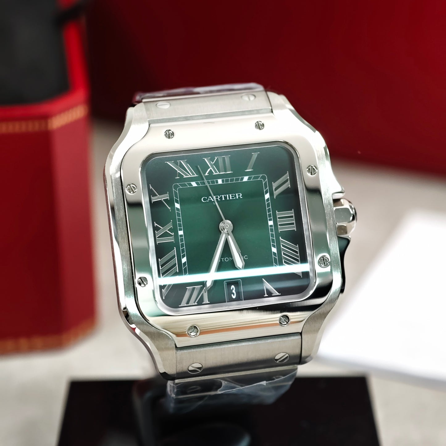 2025 New Cartier Santos Series WSSA0062