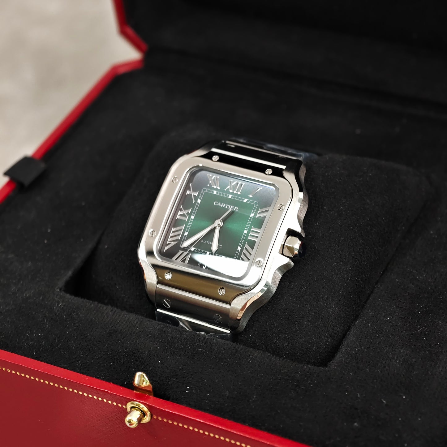 2025 New Cartier Santos Series WSSA0062