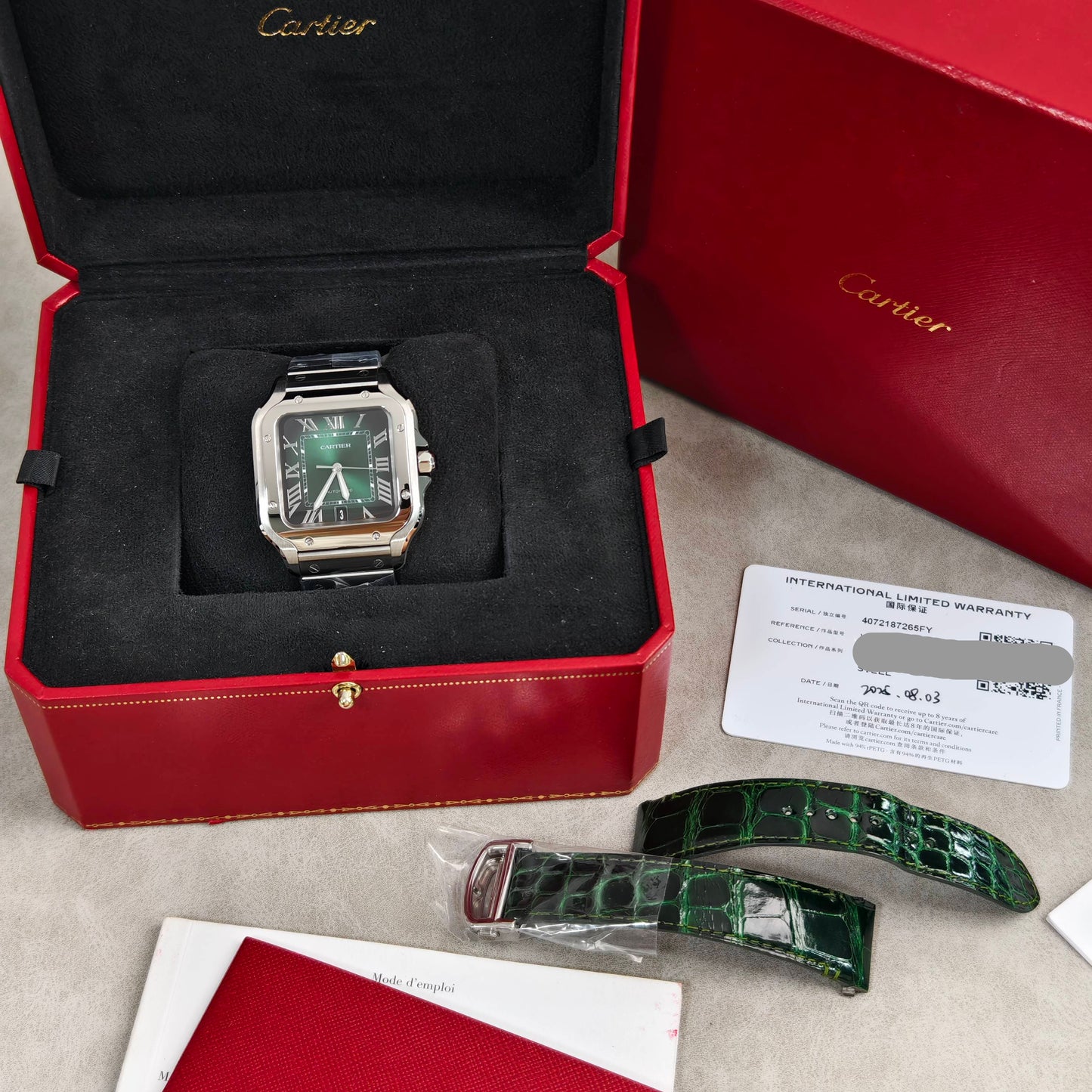 2025 New Cartier Santos Series WSSA0062