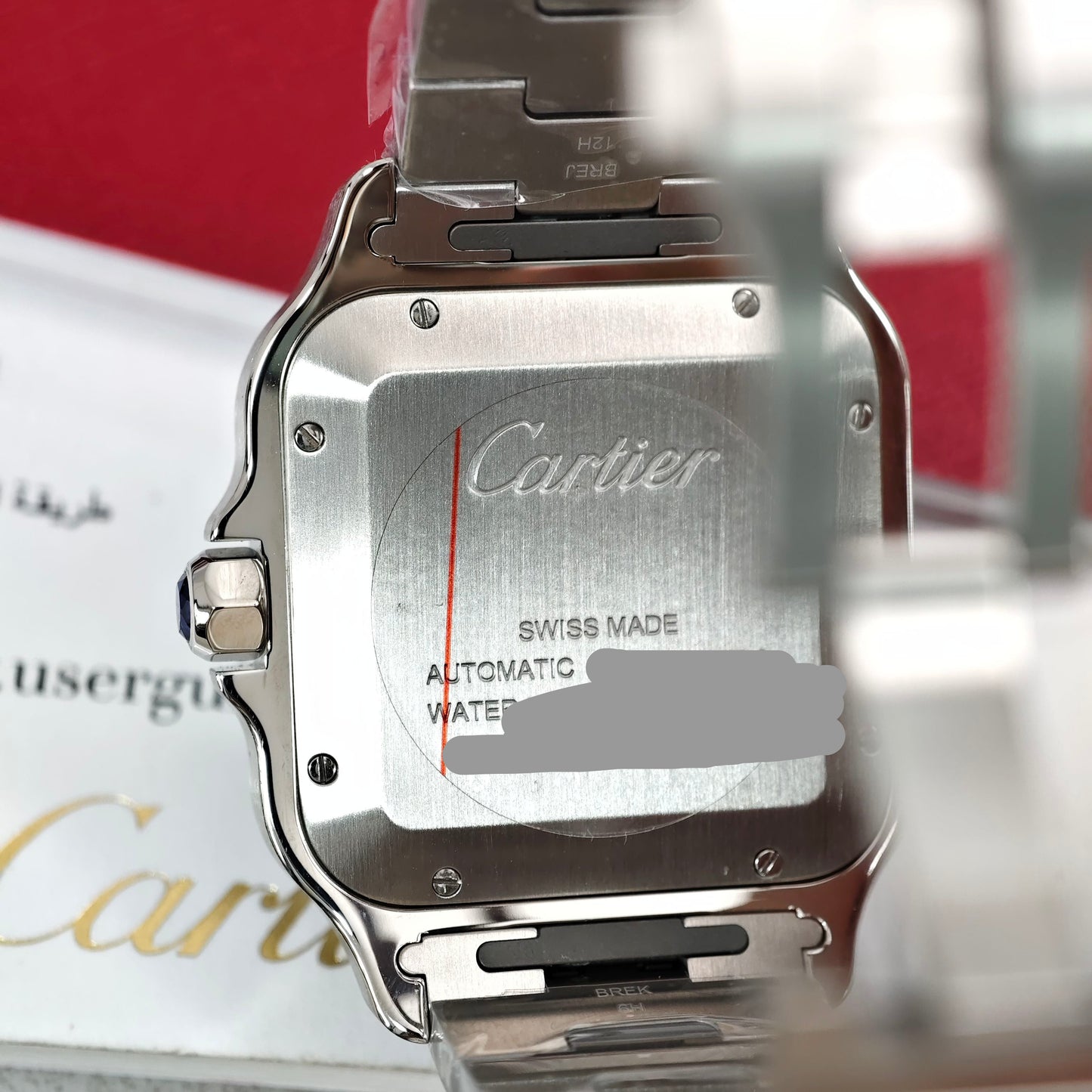 2025 New Cartier Santos Series WSSA0062