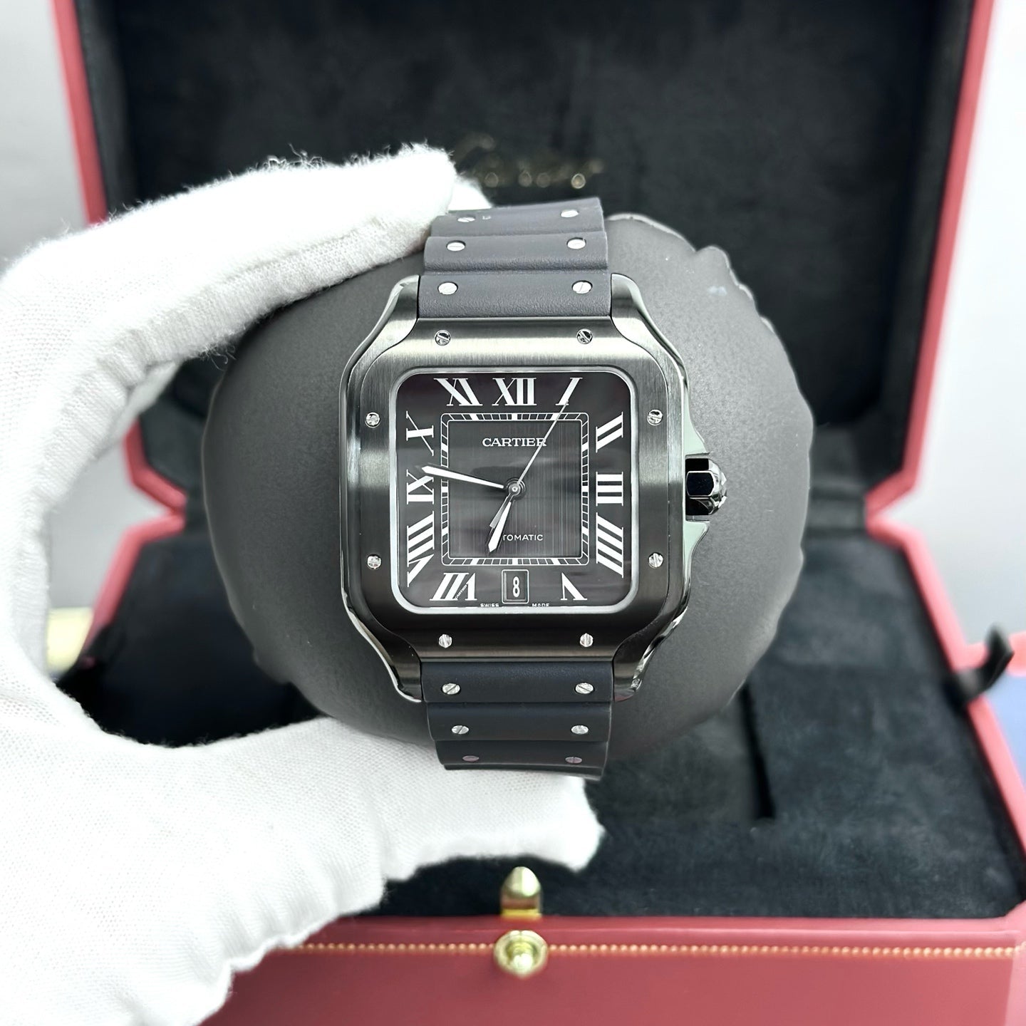 2025 New Cartier Santos Series WSSA0039