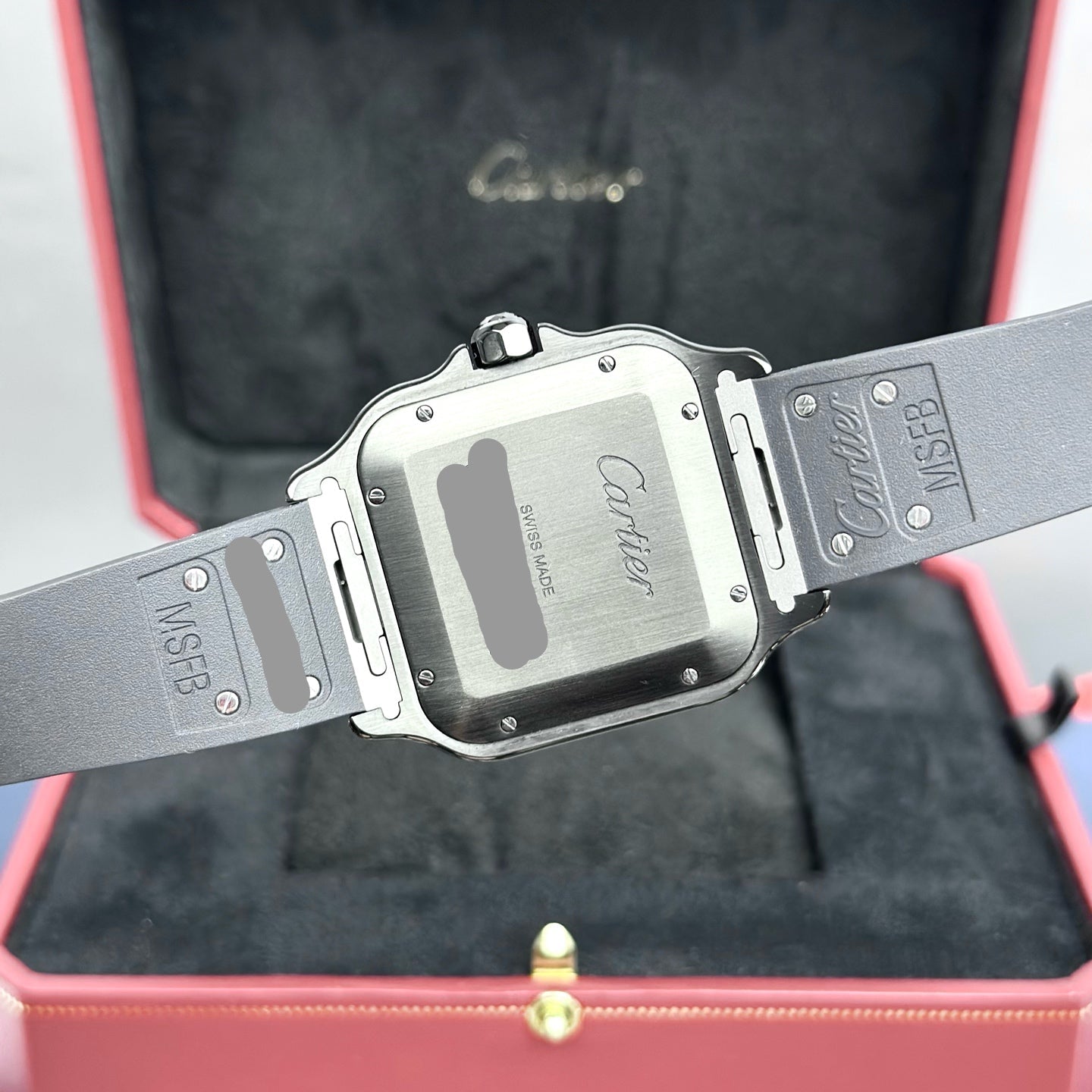 2025 New Cartier Santos Series WSSA0039