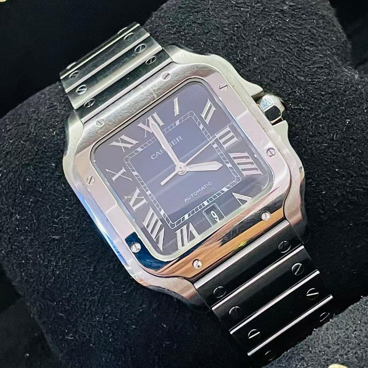 2023 Pre-owned Cartier Tank Series WSSA0030