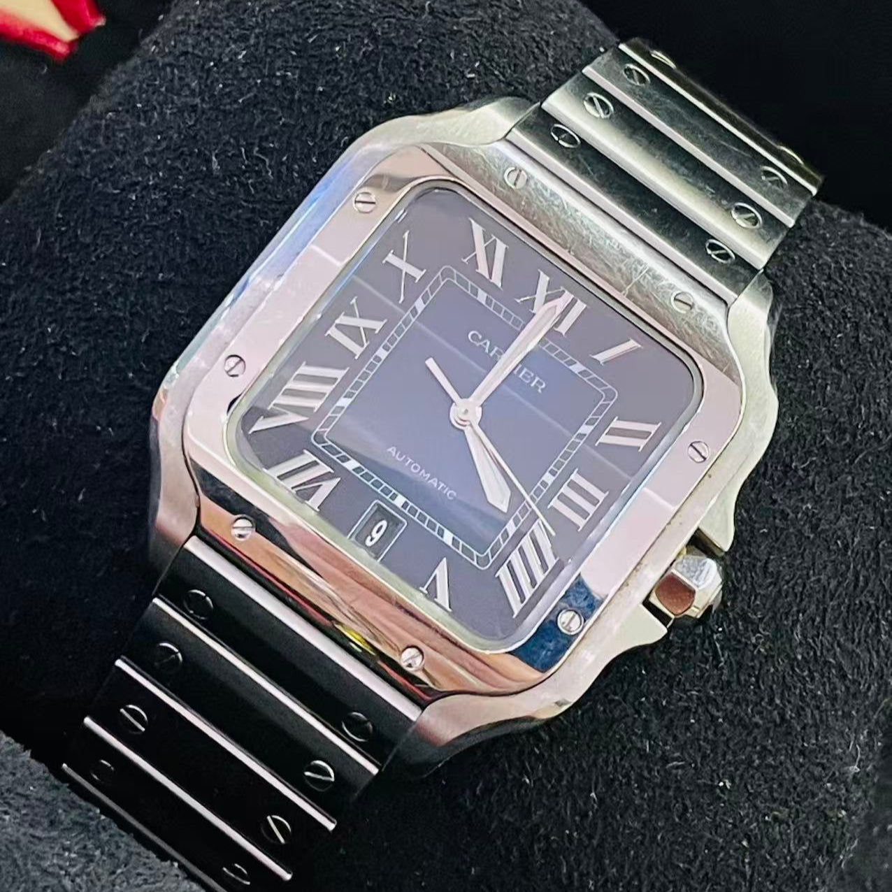 2023 Pre-owned Cartier Tank Series WSSA0030