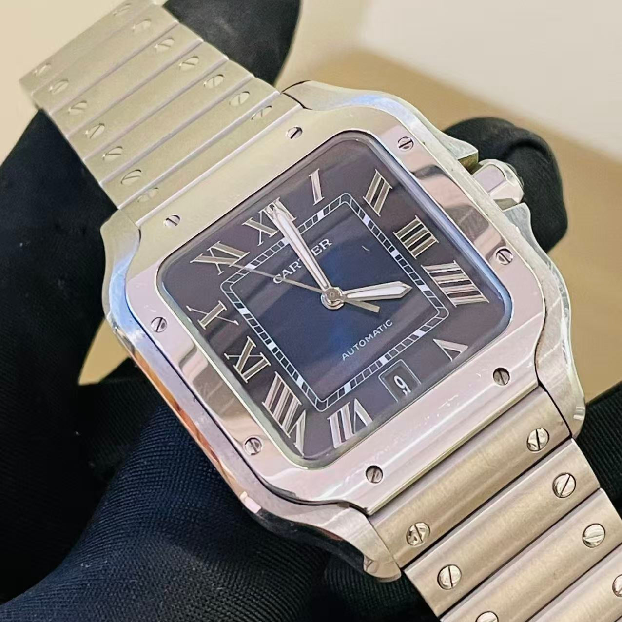 2023 Pre-owned Cartier Tank Series WSSA0030