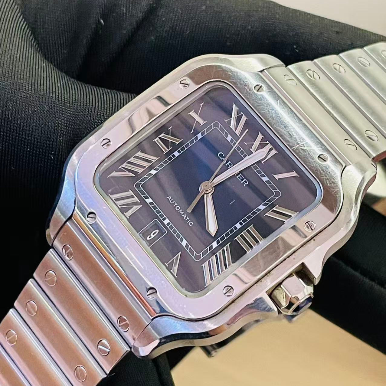 2023 Pre-owned Cartier Tank Series WSSA0030