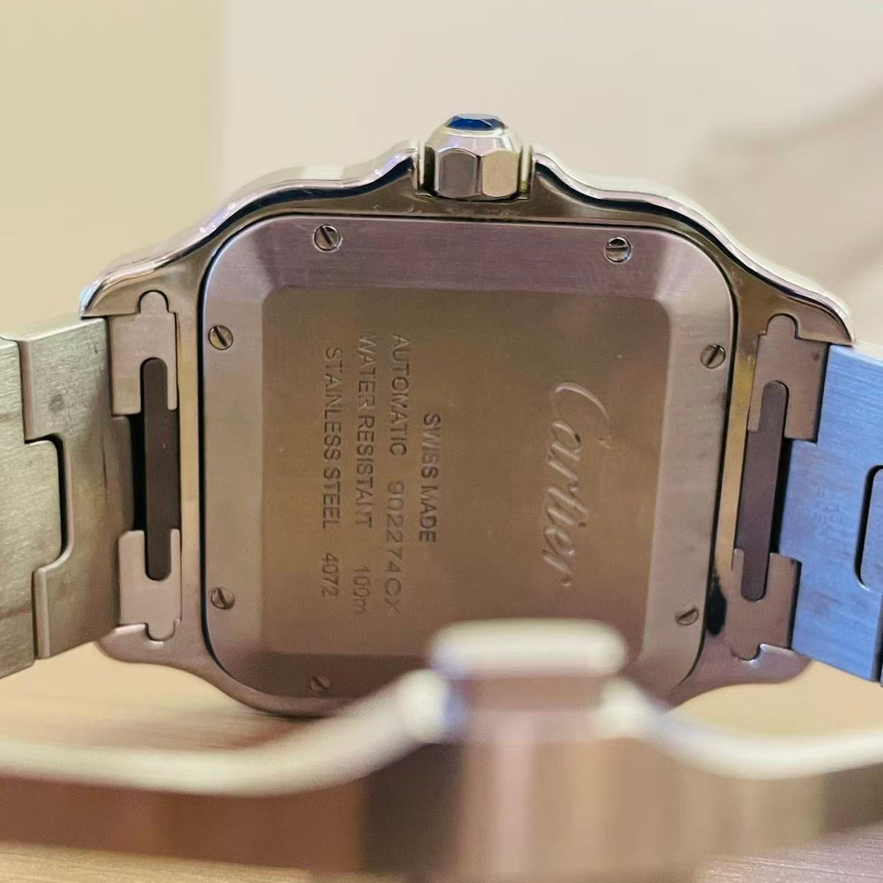 2023 Pre-owned Cartier Tank Series WSSA0030