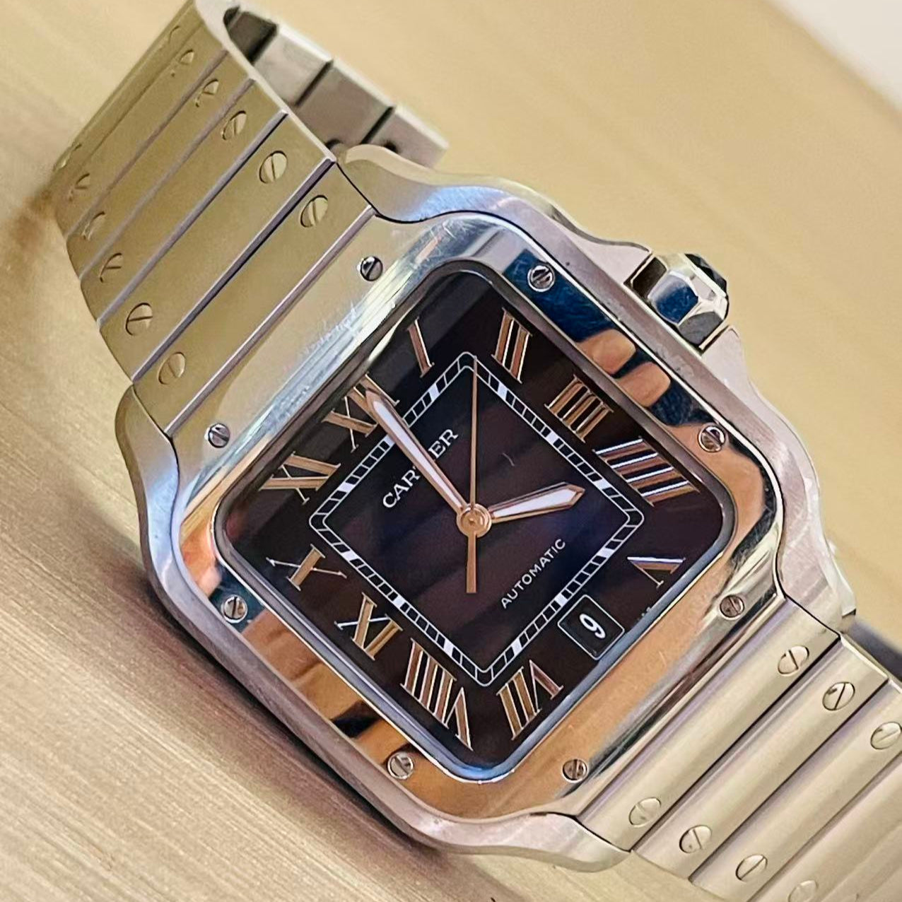 2023 Pre-owned Cartier Tank Series WSSA0030