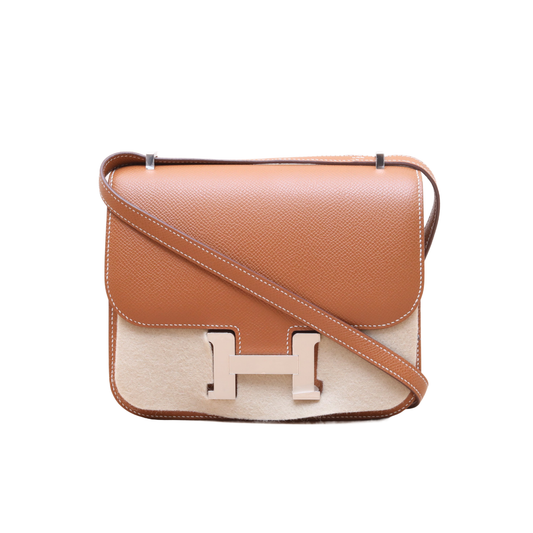 Hermès Constance 19 Gold (37) Epsom Palladium Hardware