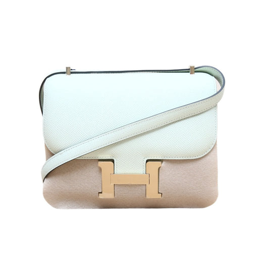 Hermès Constance 19 Vert Fizz (0S) Epsom Gold Hardware