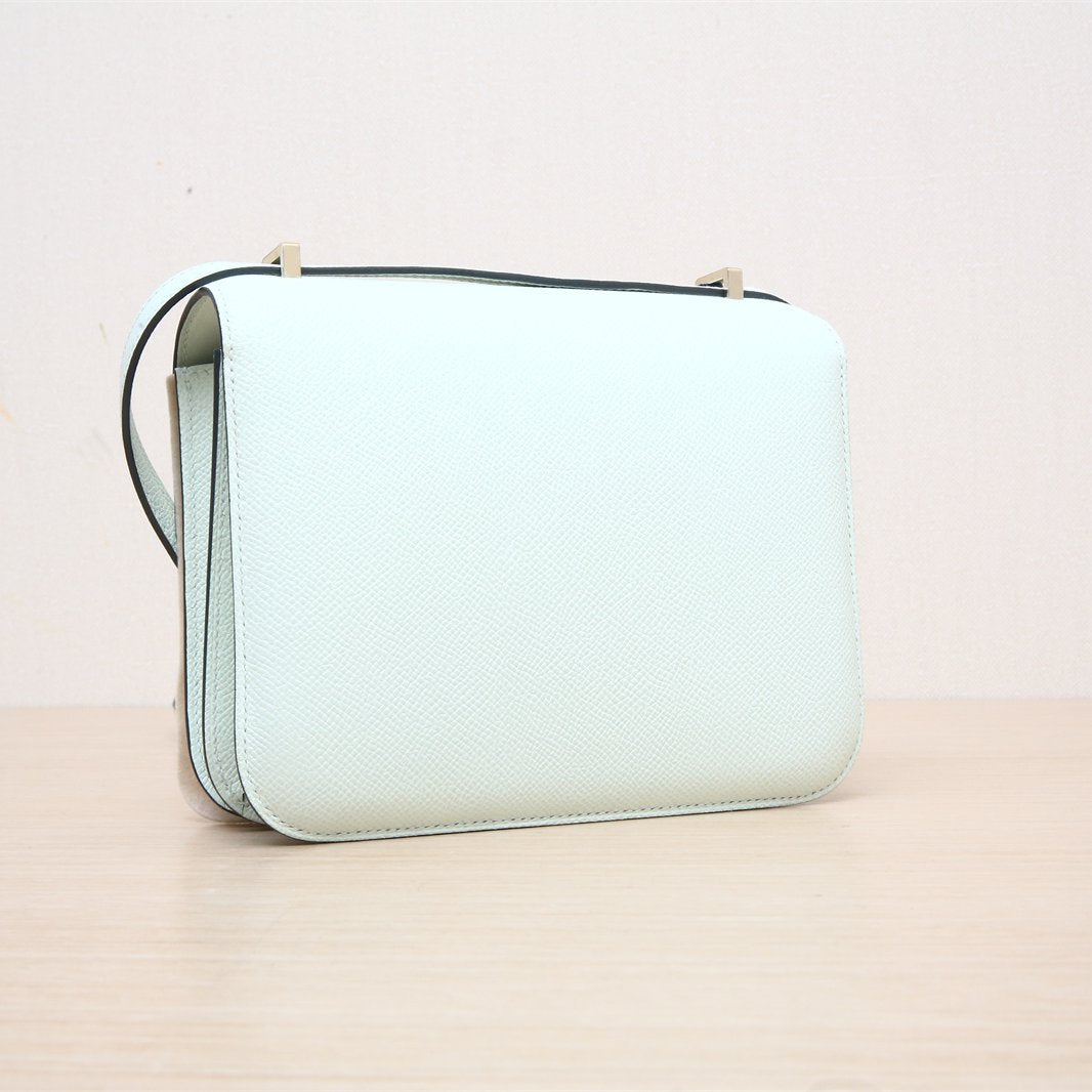 Hermès Constance 19 Vert Fizz (0S) Epsom Gold Hardware