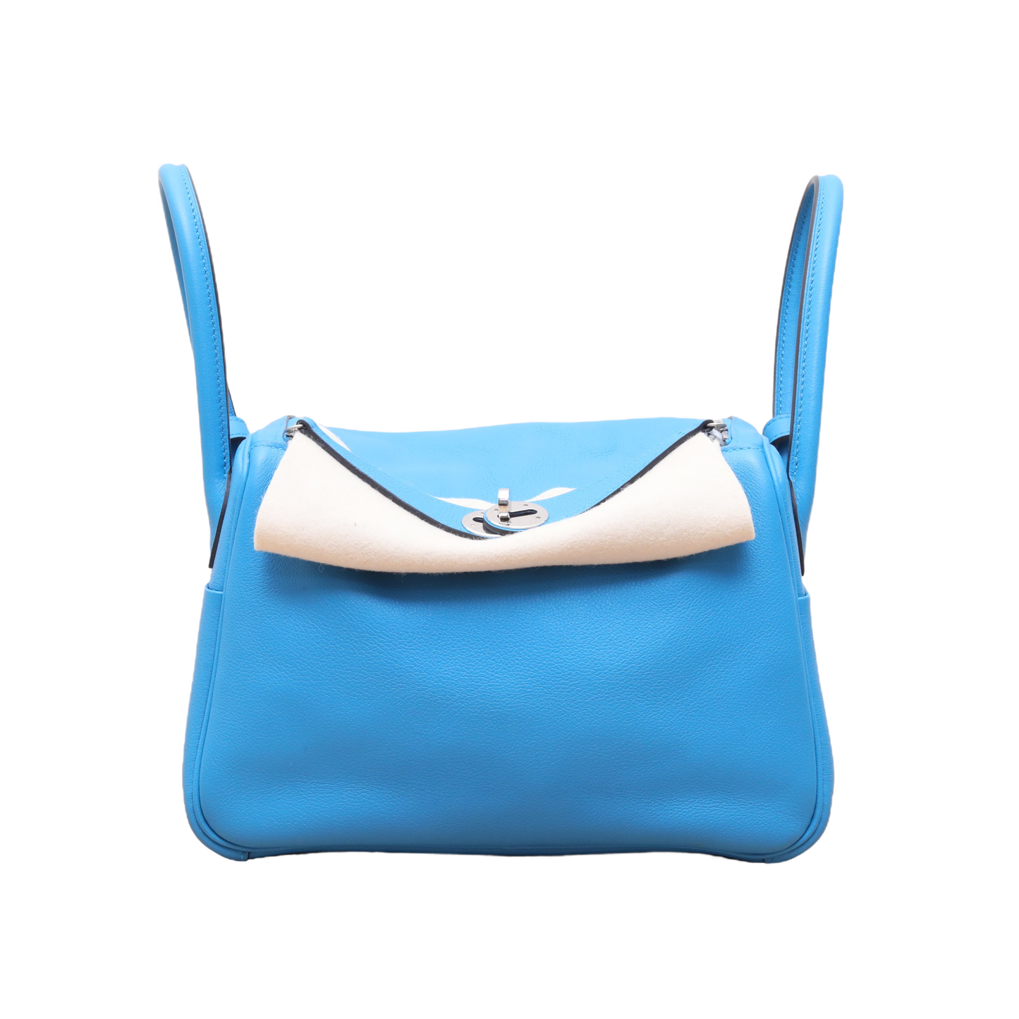Hermès Lindy 26 Bieu Zenribar (B3) Evercolor Palladium Hardware