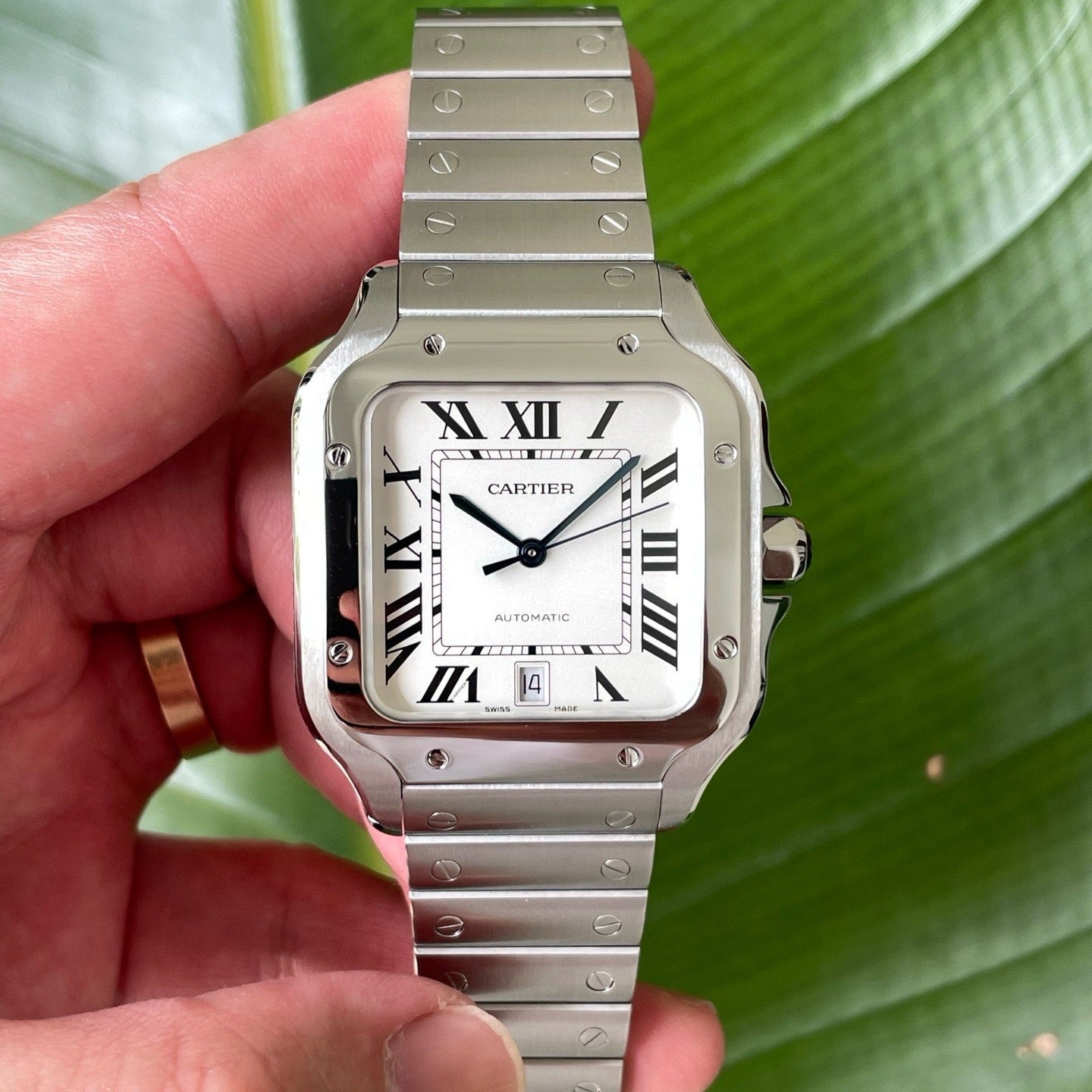2024 Like New Cartier Santos Series WSSA0018