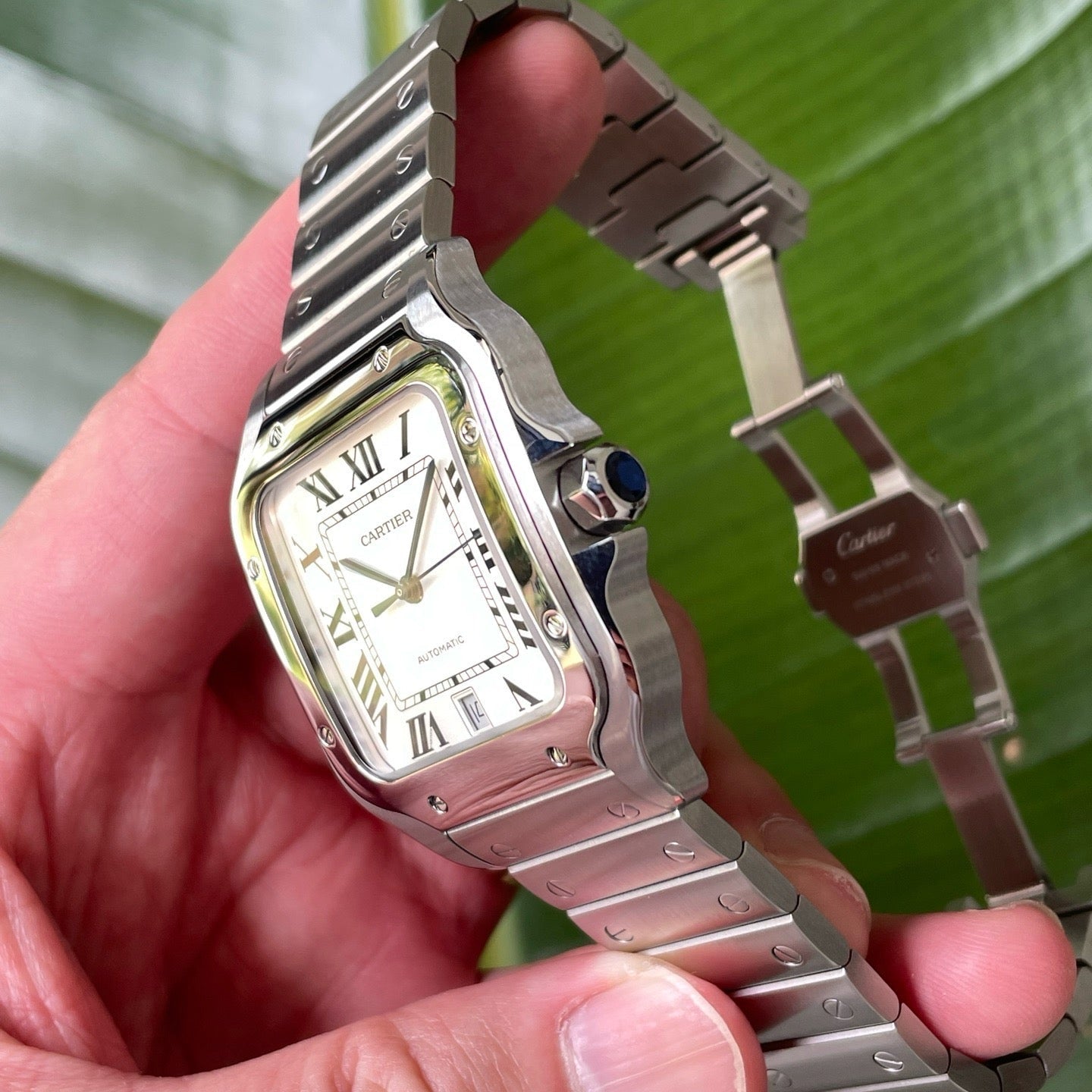 2024 Like New Cartier Santos Series WSSA0018