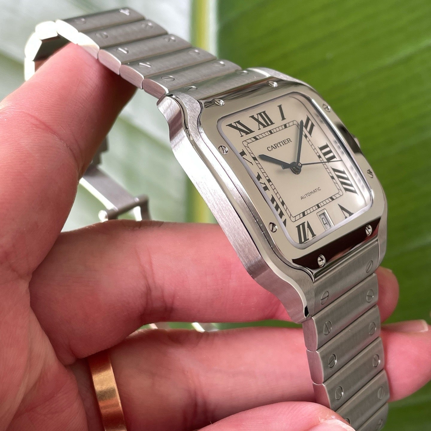 2024 Like New Cartier Santos Series WSSA0018