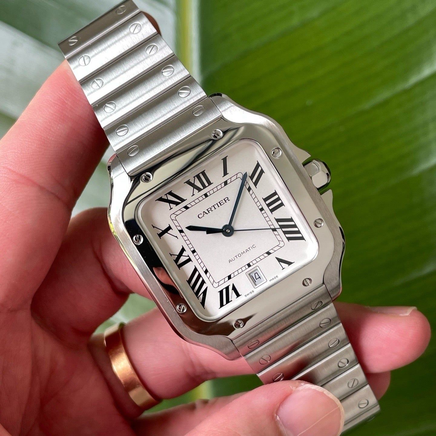 2024 Like New Cartier Santos Series WSSA0018