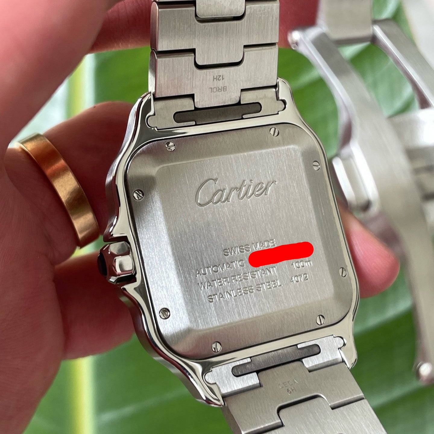 2024 Like New Cartier Santos Series WSSA0018