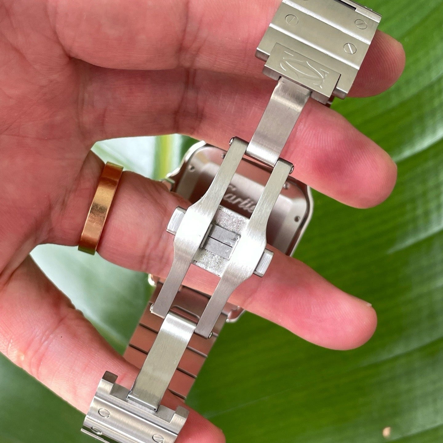 2024 Like New Cartier Santos Series WSSA0018