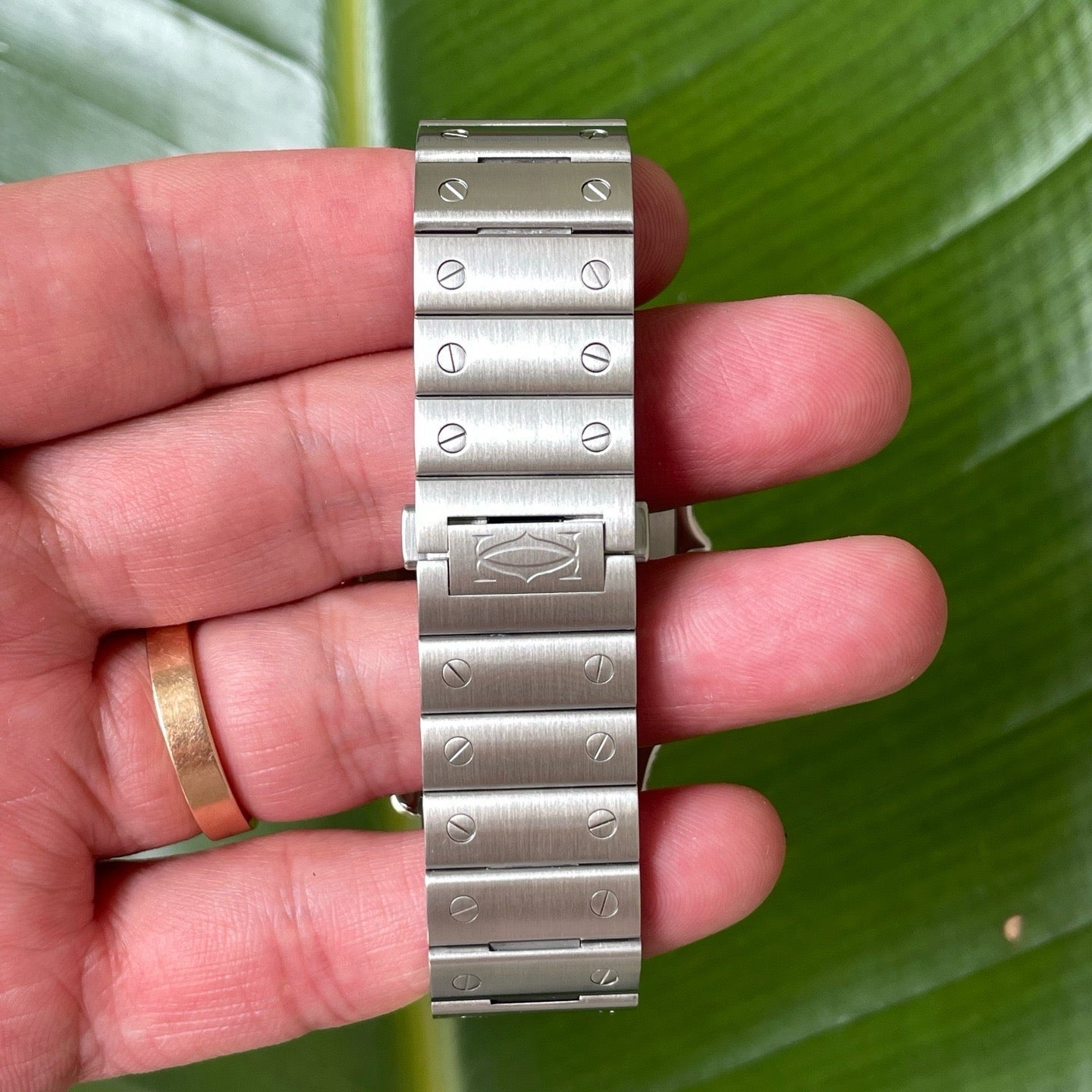 2024 Like New Cartier Santos Series WSSA0018