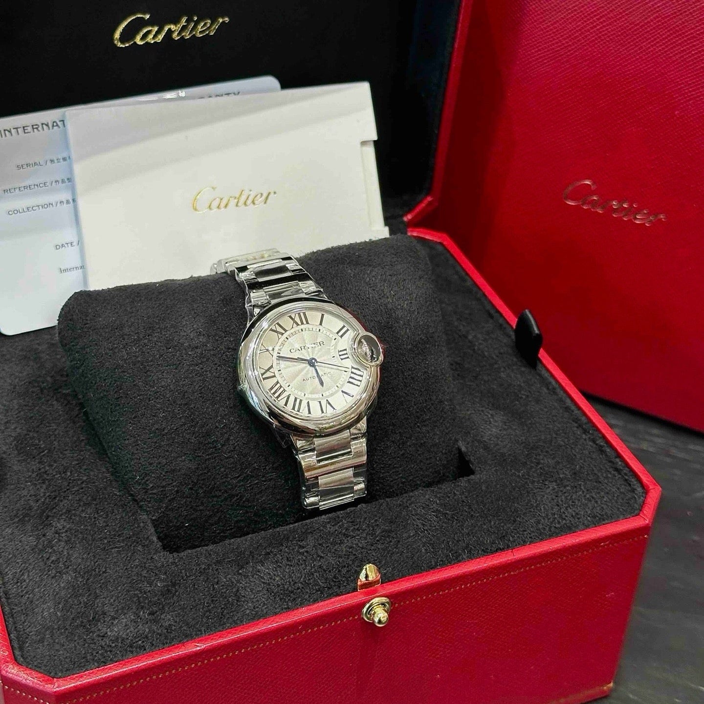 2025 New New Cartier Santos Series Ballon Bleu De WSBB0044
