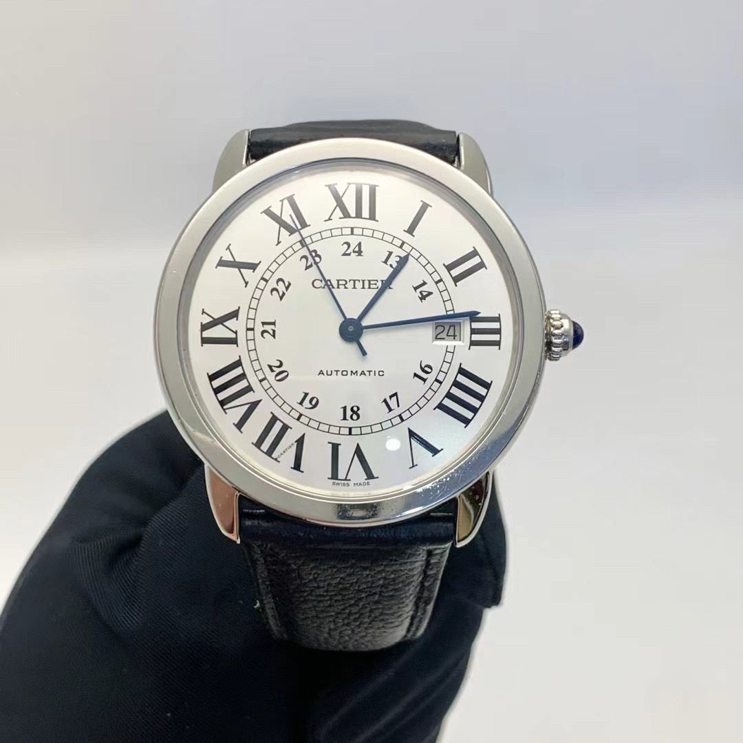 Watch ONLY Pre-owned Cartier RONDE DE W6701010