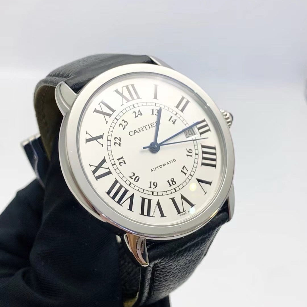 Watch ONLY Pre-owned Cartier RONDE DE W6701010