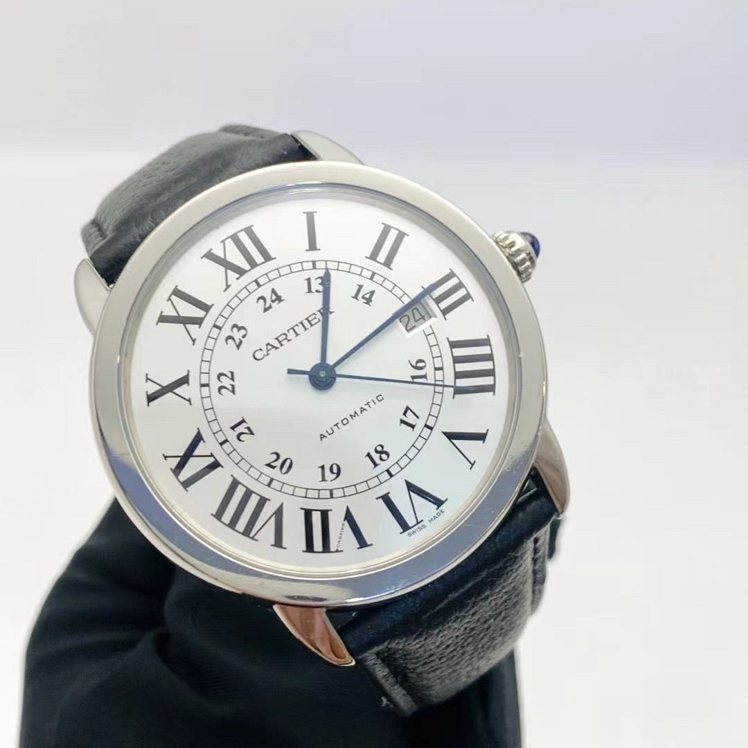 Watch ONLY Pre-owned Cartier RONDE DE W6701010