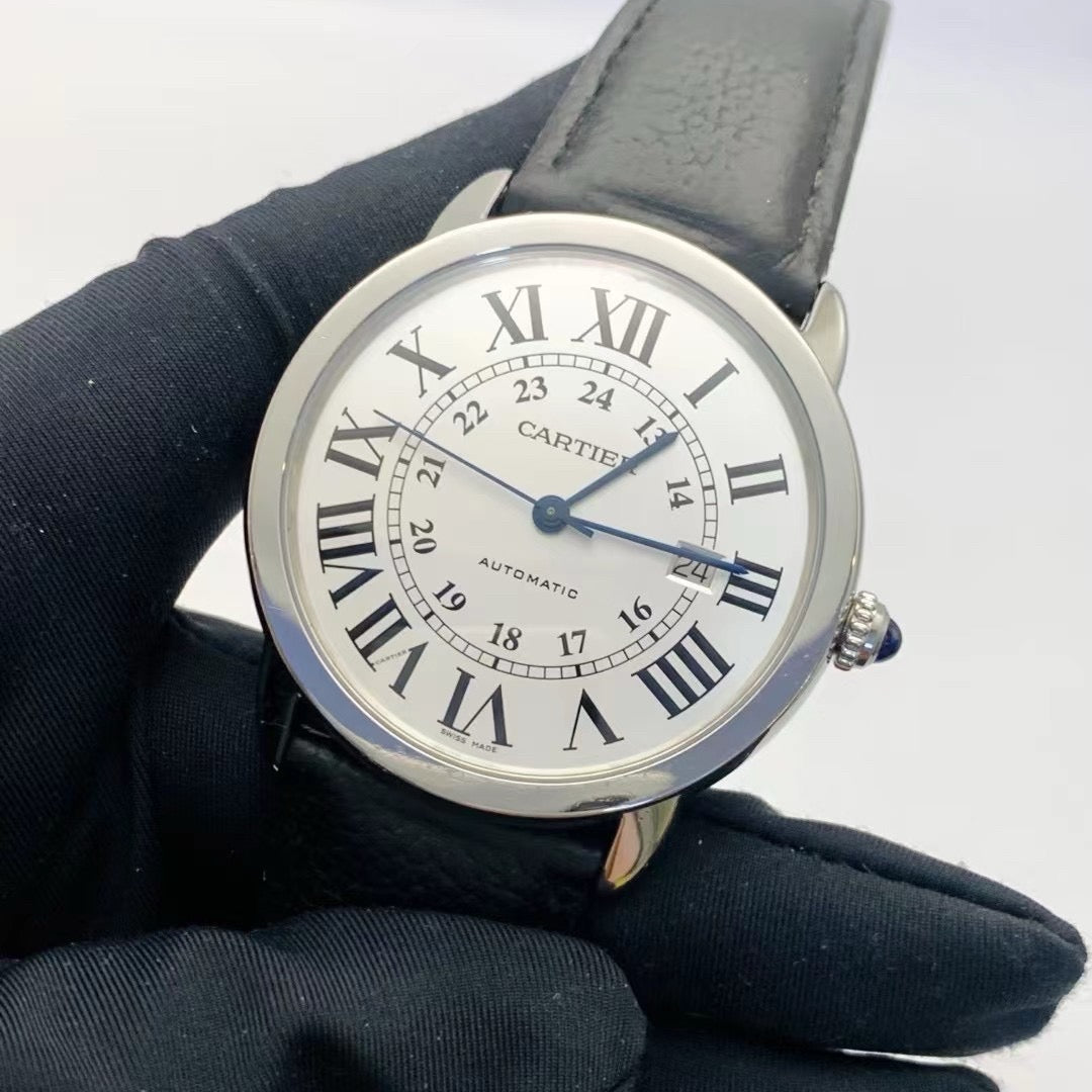 Watch ONLY Pre-owned Cartier RONDE DE W6701010