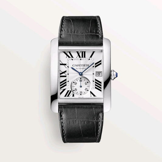 2025 Like New Cartier - W5330003 Tank MC 34.3 Stainless Steel / Silver