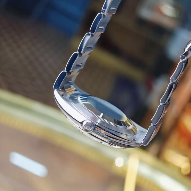 2025 Brand New Rolex - 126334-0027 Datejust 41 Stainless Steel - Fluted / Green / Oyster