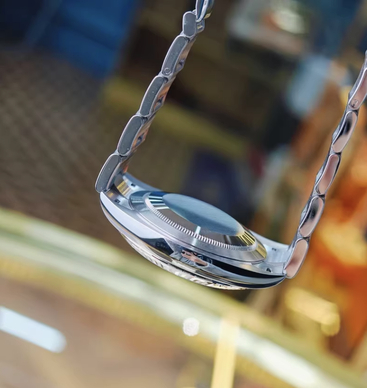 2025 Brand New Rolex - 126334-0027 Datejust 41 Stainless Steel - Fluted / Green / Oyster