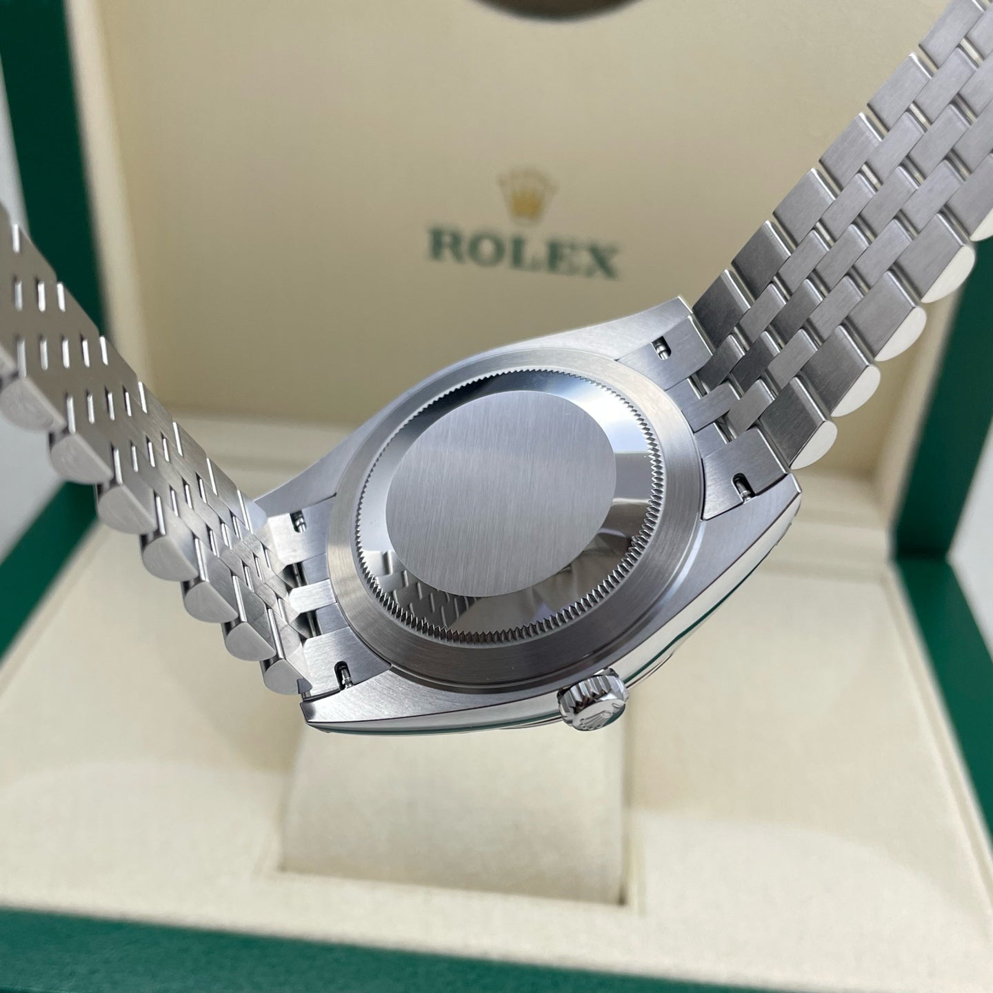 2025 Brand New Rolex - 126334-0002 Datejust 41 Stainless Steel Fluted / Jubilee / Blue