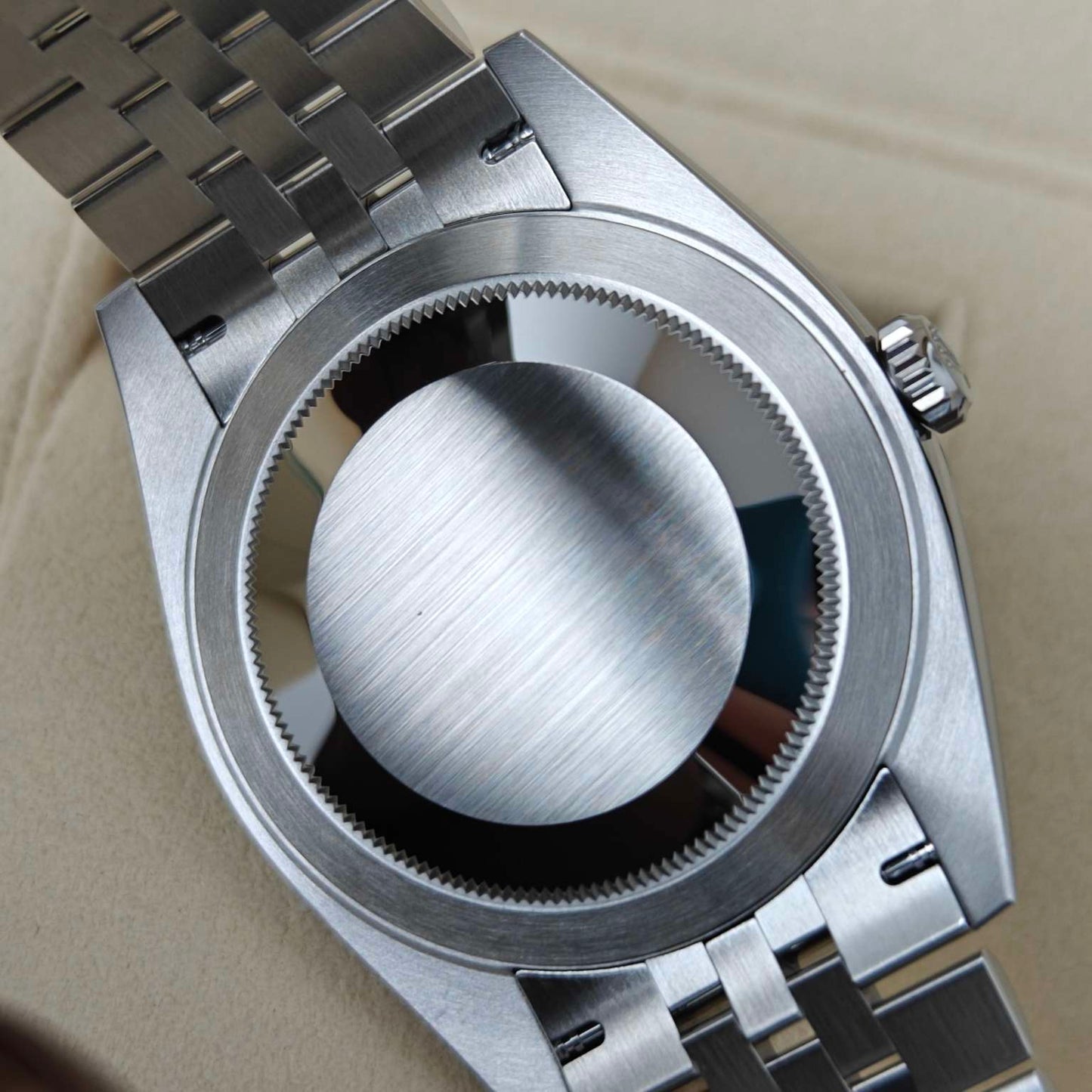 2025 Brand New Rolex - 126334-0022 Datejust 41 Stainless Steel Fluted / Slate - Roman / Jubilee