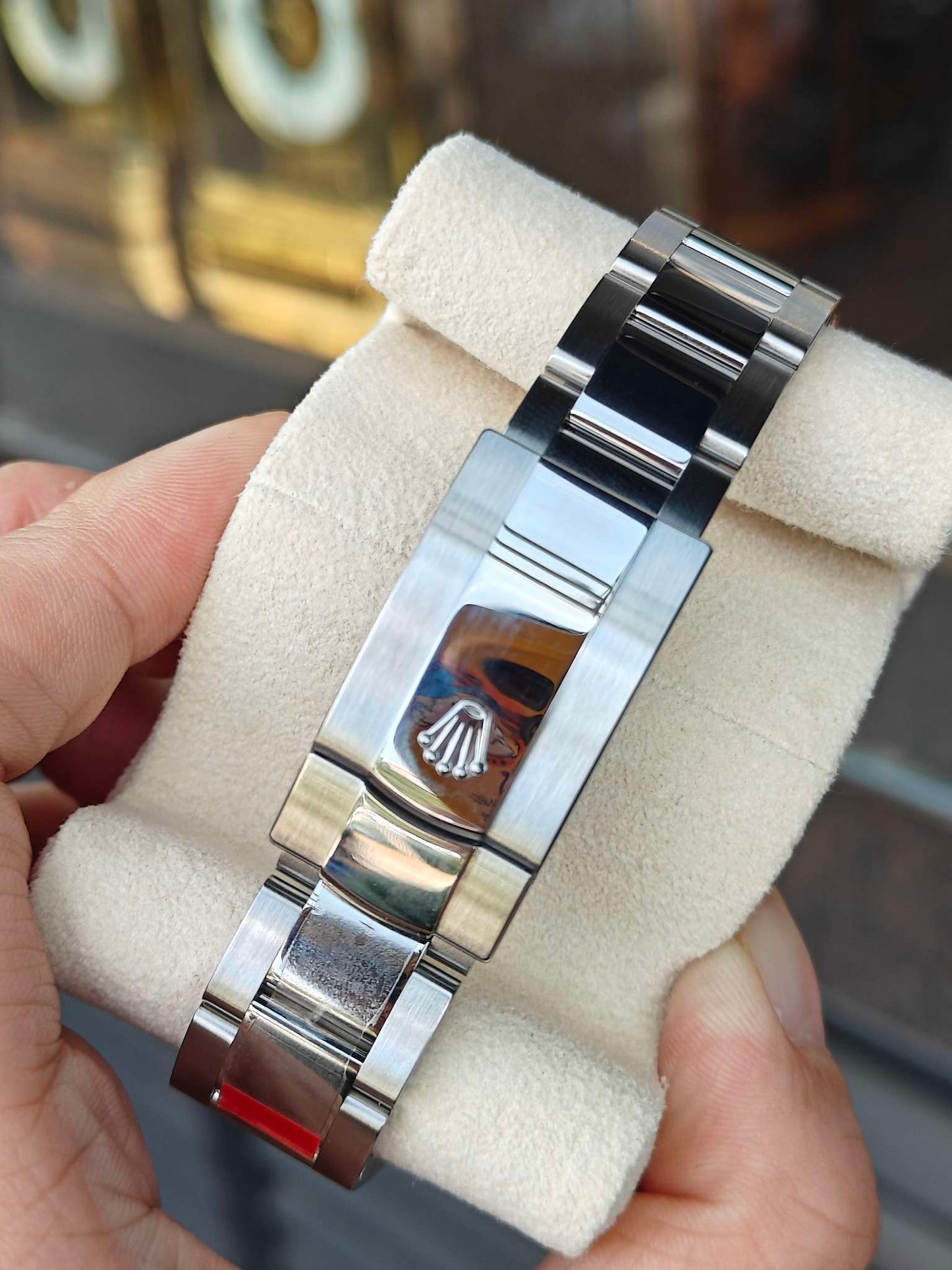 2025 Brand New Rolex - 126334-0021 Datejust 41 Stainless Steel Fluted / Slate - Roman / Oyster