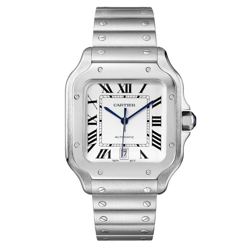 Cartier WSSA0018 Santos De Cartier