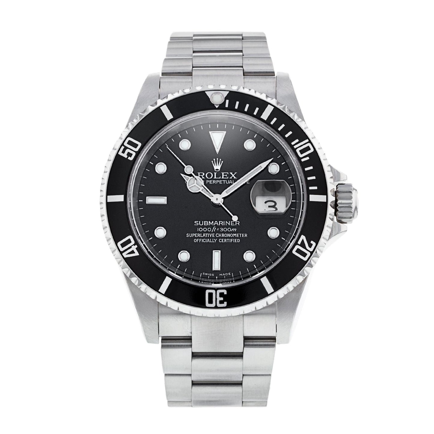 Rolex 16610 Submariner Date