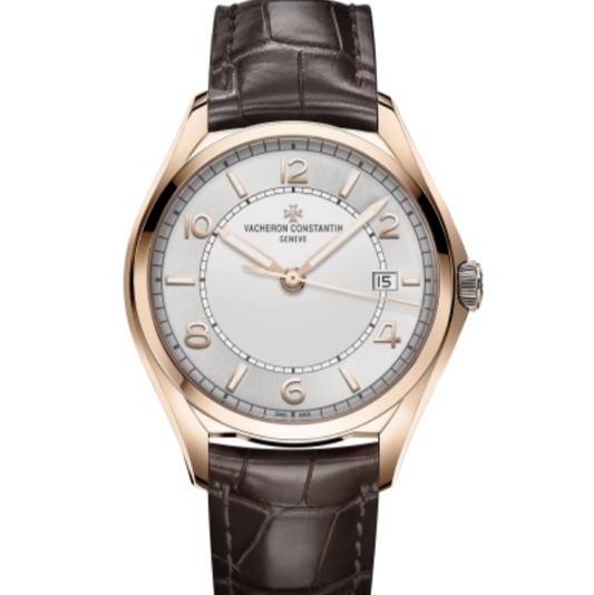 2025 New Vacheron Constantin - 4600E/000R-B441 FiftySix Self-Winding Pink Gold / Silver