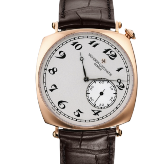 2023 Pre-owned Vacheron Constantin - 82035/000R-9359 Historiques American 1921 Pink Gold / Silver