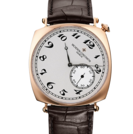 2023 Pre-owned Vacheron Constantin - 82035/000R-9359 Historiques American 1921 Pink Gold / Silver